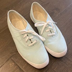 Mint Green Keds - size 9